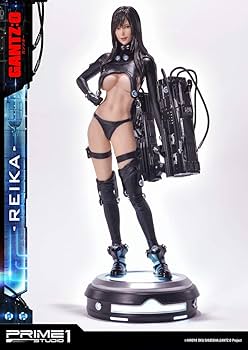 GANTZ:O ガンツ 山咲杏 プレミアムマスターライン 1/4 スタチュー 黒 Amazon | プレミアムマスターラインシリーズ GANTZ:O フィギュア